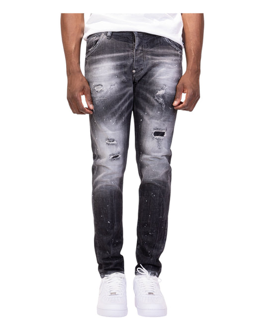 Jeans uomo Soldier modello Boss