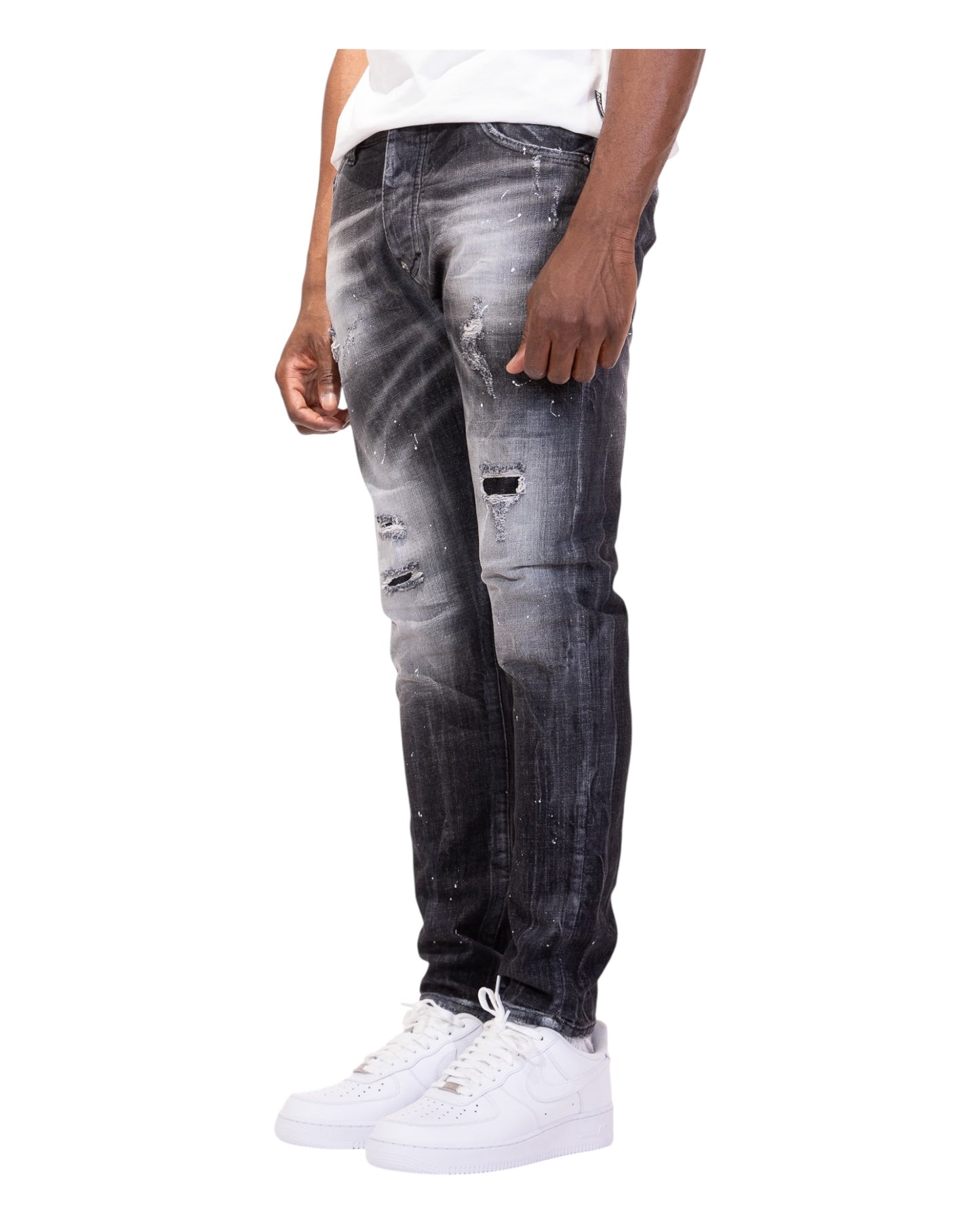 jeans uomo soldier modello boss