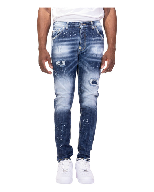 Jeans uomo Soldier modello Boss
