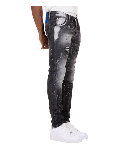 Jeans uomo Soldier modello Boss