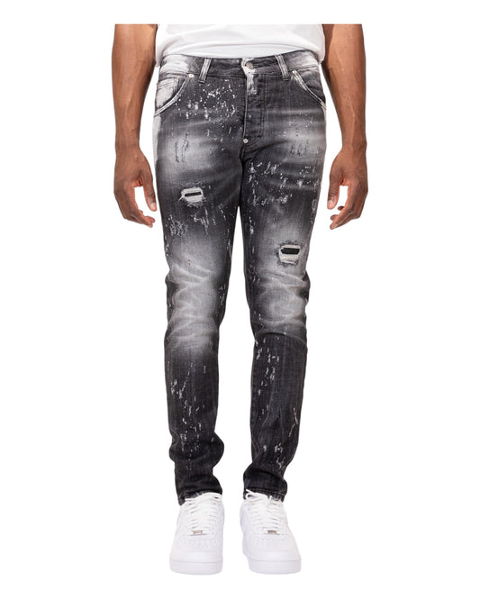 Jeans uomo Soldier modello Boss