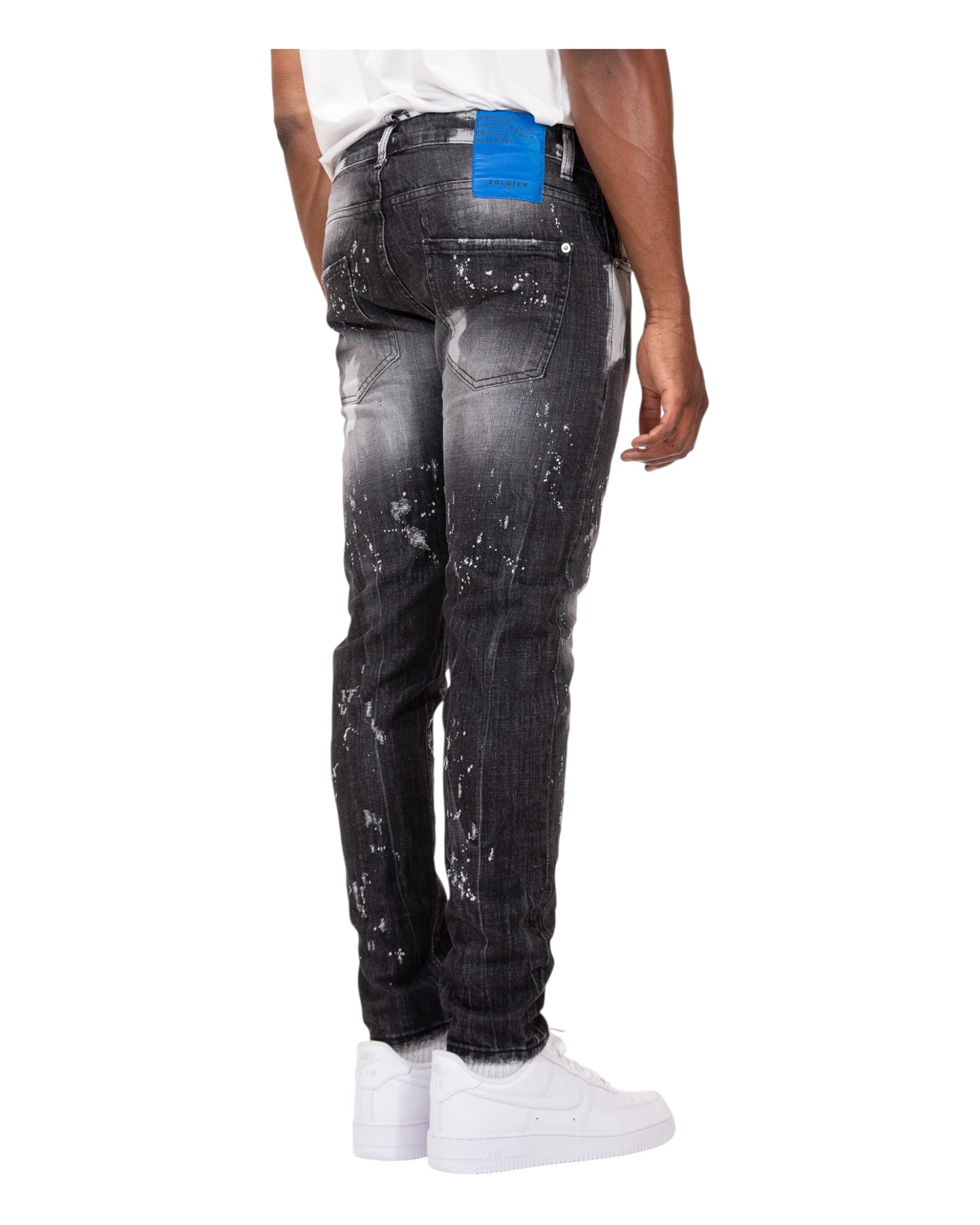 jeans uomo soldier modello boss