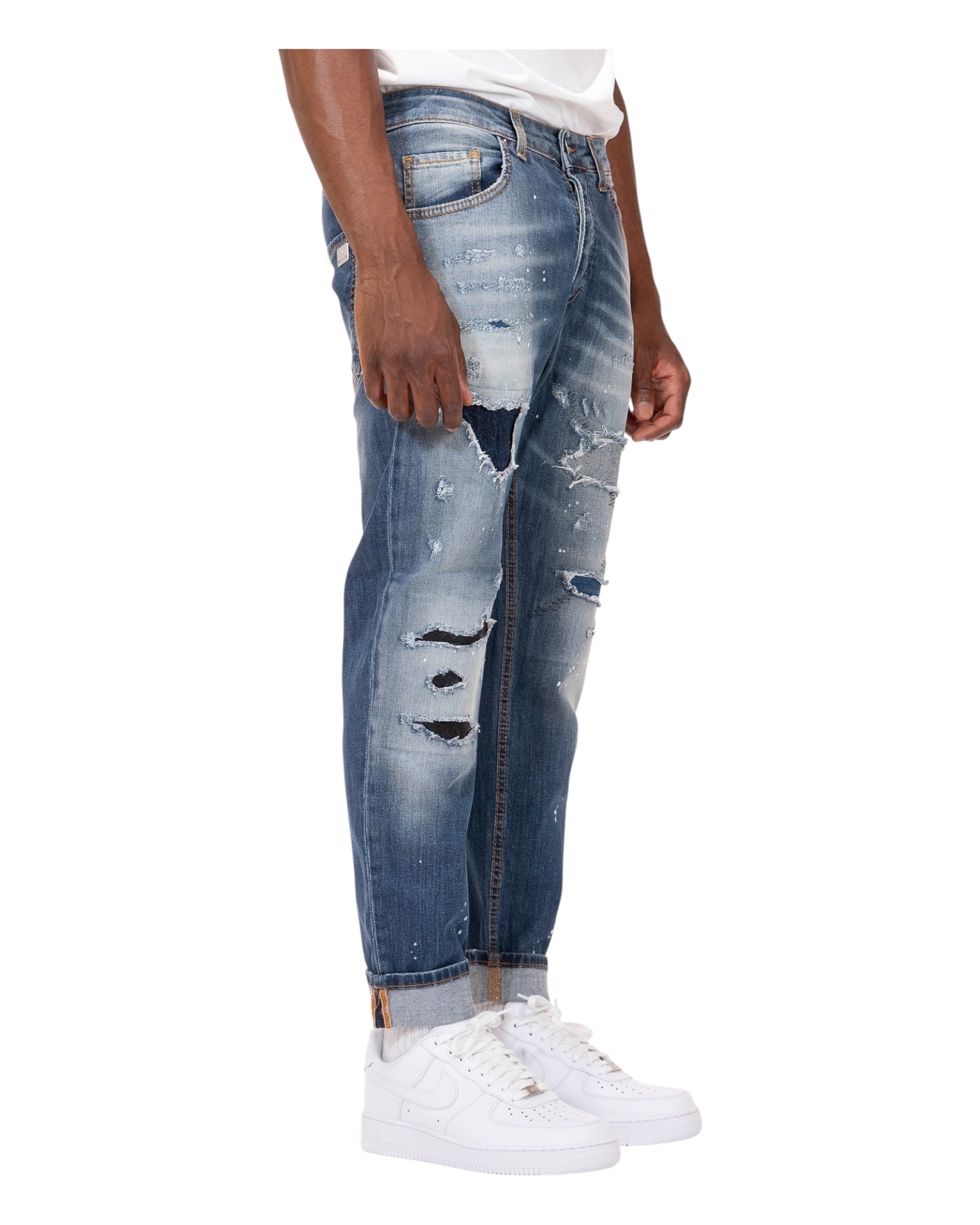 jeans uomo soldier new woll