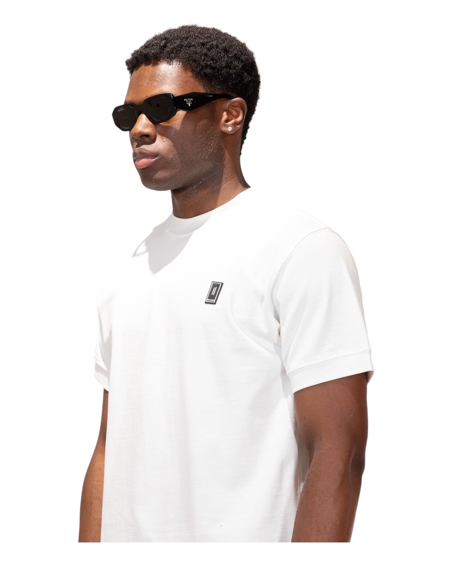 shirt uomo soldier patch lato cuore