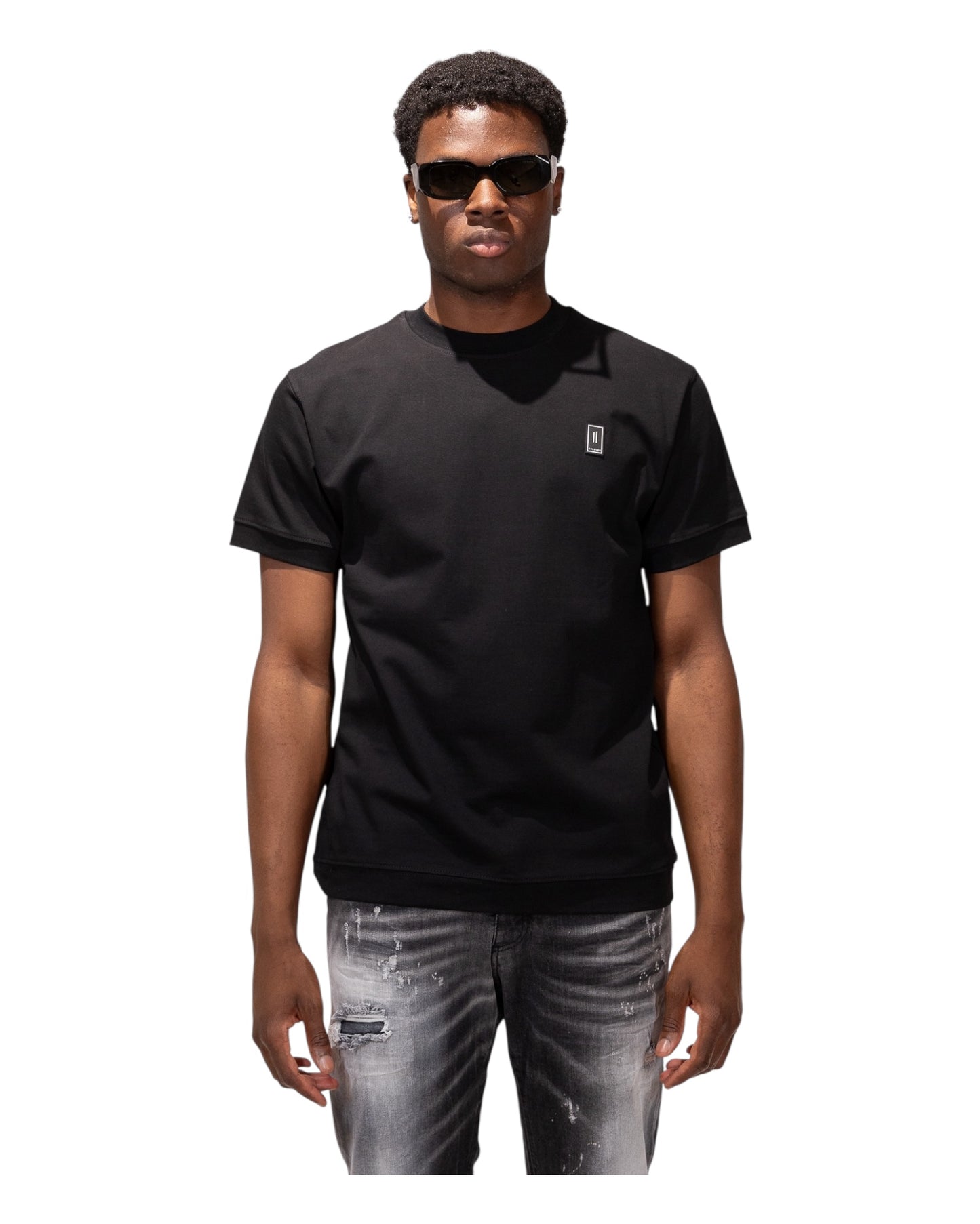 shirt uomo soldier patch lato cuore