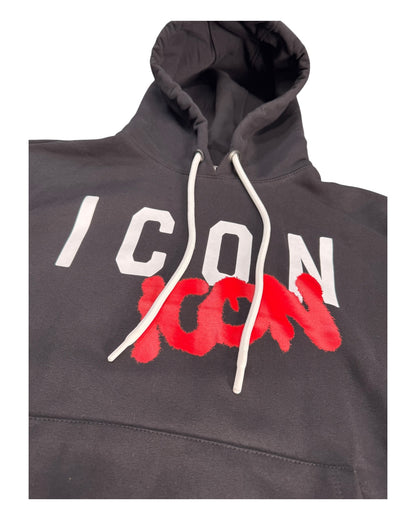 Felpa uomo ICON con cappuccio