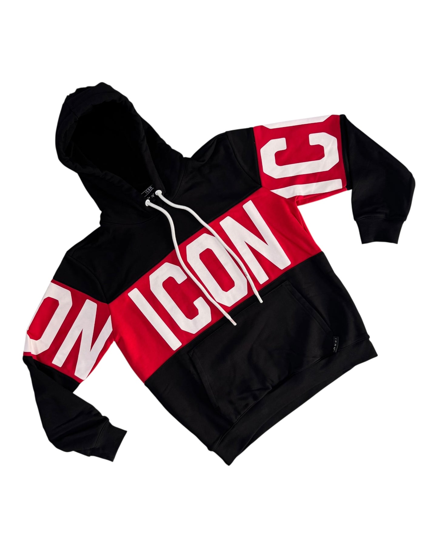 tuta uomo icon logo stripe