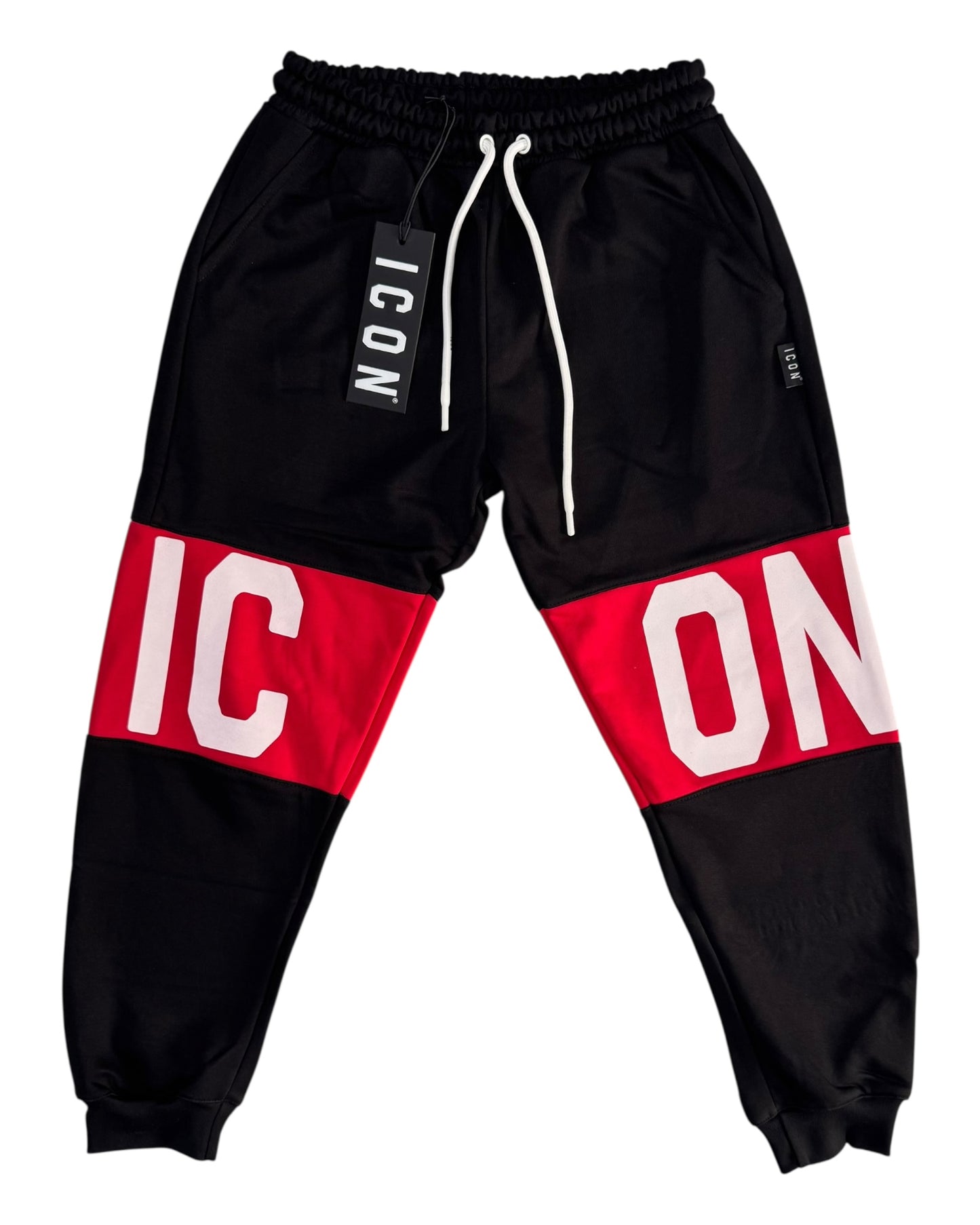 tuta uomo icon logo stripe