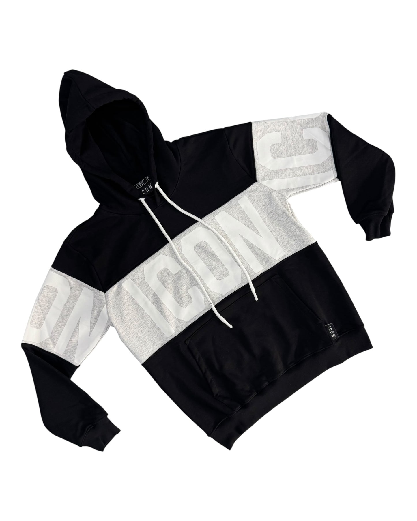 tuta uomo icon logo stripe