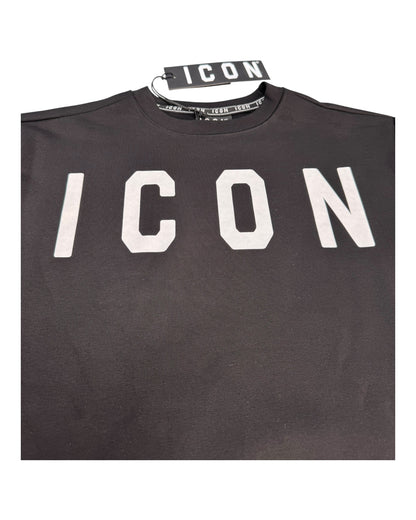 Felpa uomo ICON stampa grande