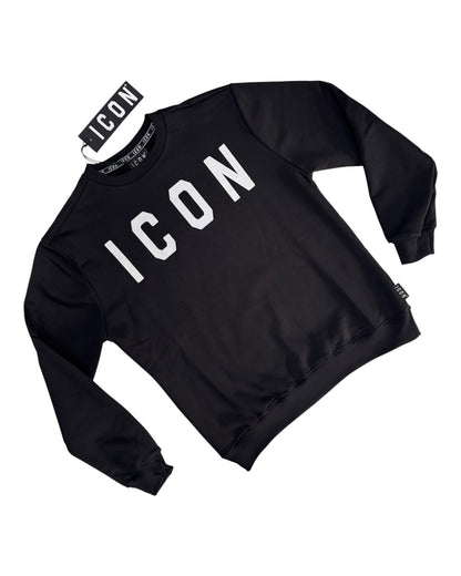 Felpa uomo ICON stampa grande