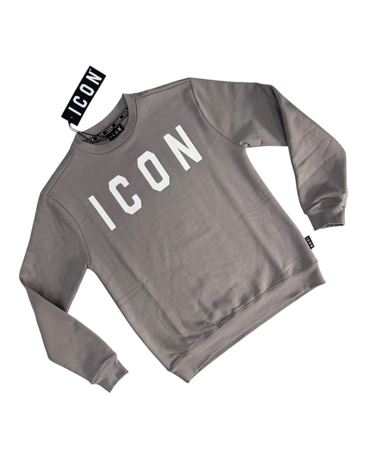 Felpa uomo ICON stampa grande