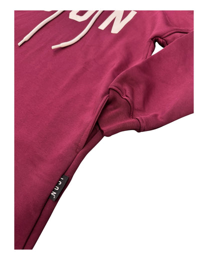 Vestito ICON donna con cappuccio e tasche a scomparsa