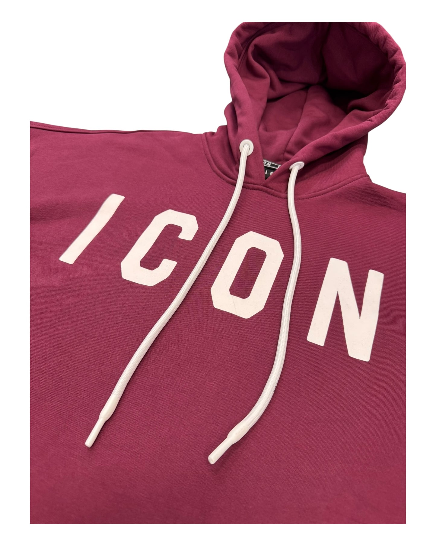 vestito icon donna con cappuccio e tasche a scomparsa