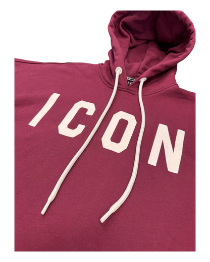 Vestito ICON donna con cappuccio e tasche a scomparsa
