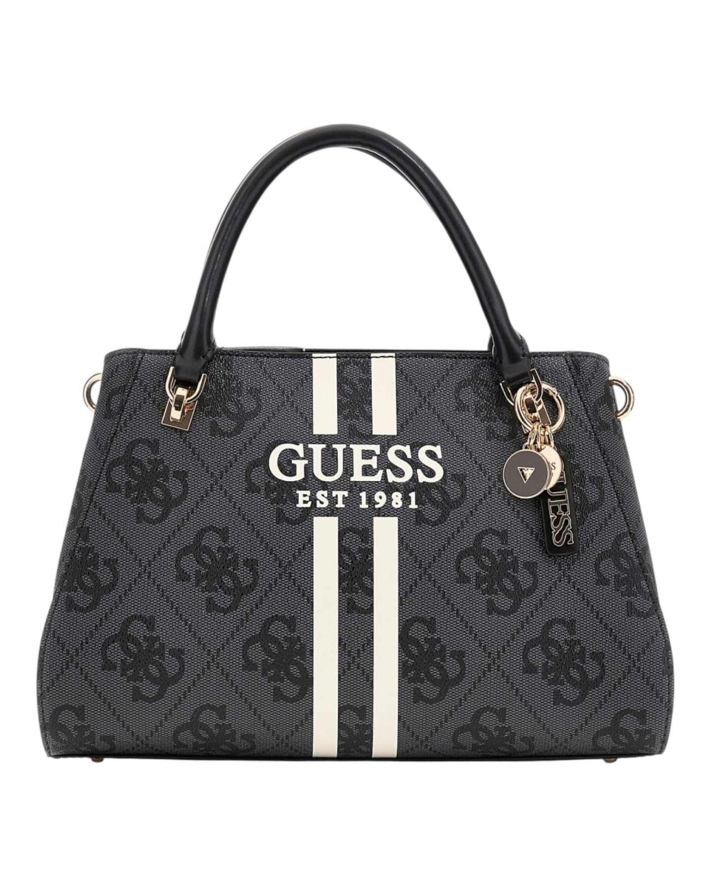 borsa guess donna stampa all over