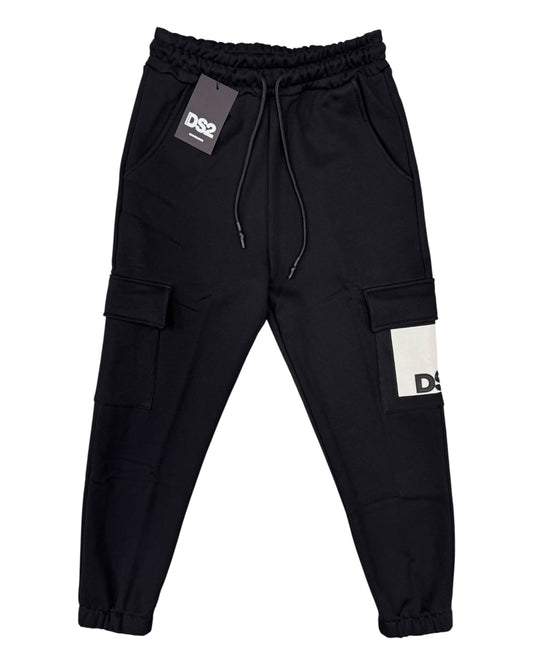 Jogger uomo DS2 cargo stampa luminor