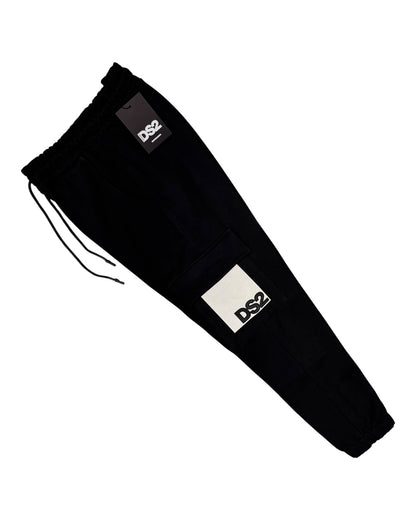 Jogger uomo DS2 cargo stampa luminor