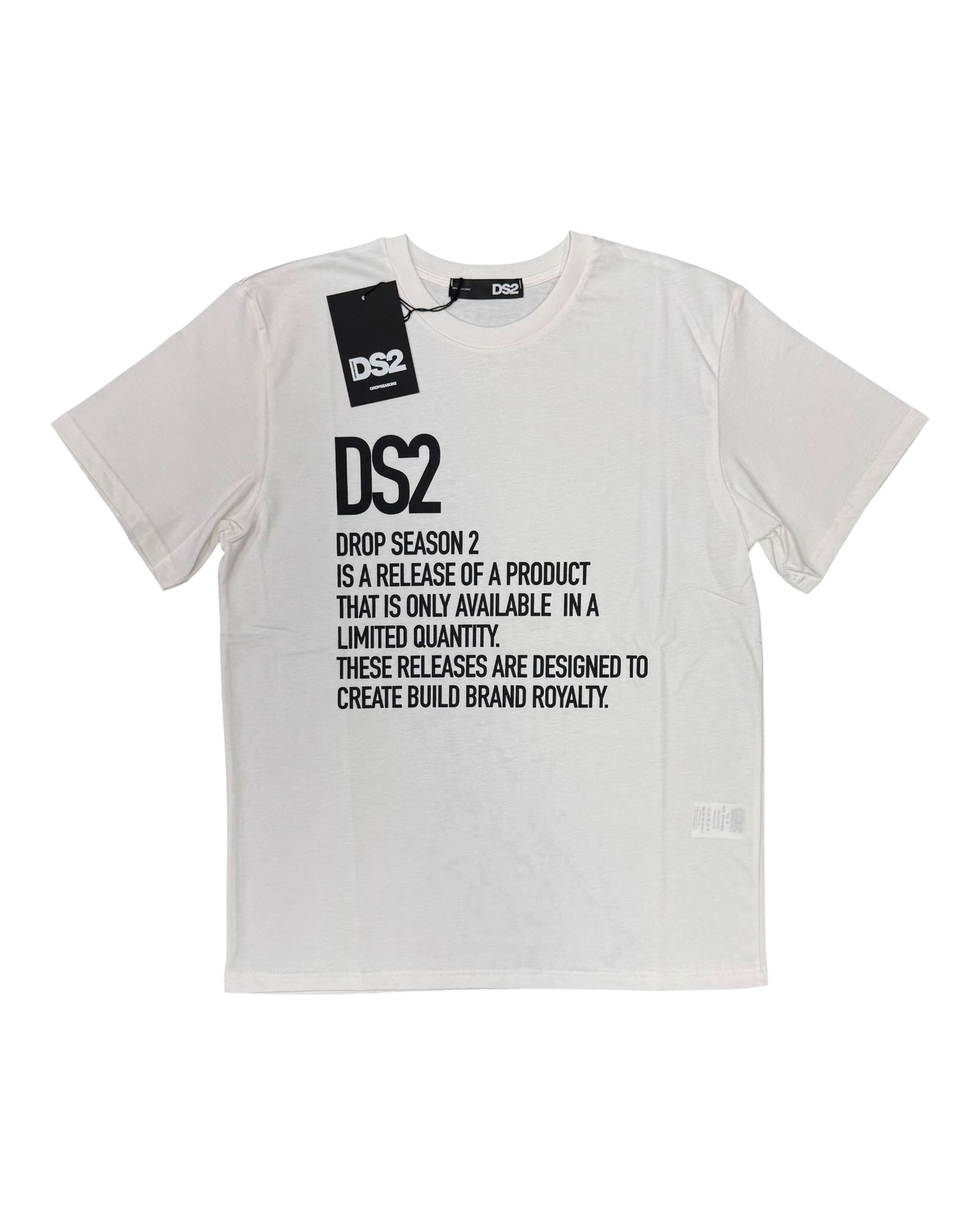 shirt uomo ds2 stampa grande