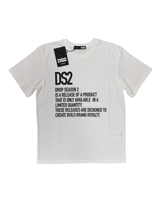 Shirt uomo DS2 stampa grande