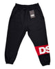 Jogger uomo DS2 stampa grande a contrasto
