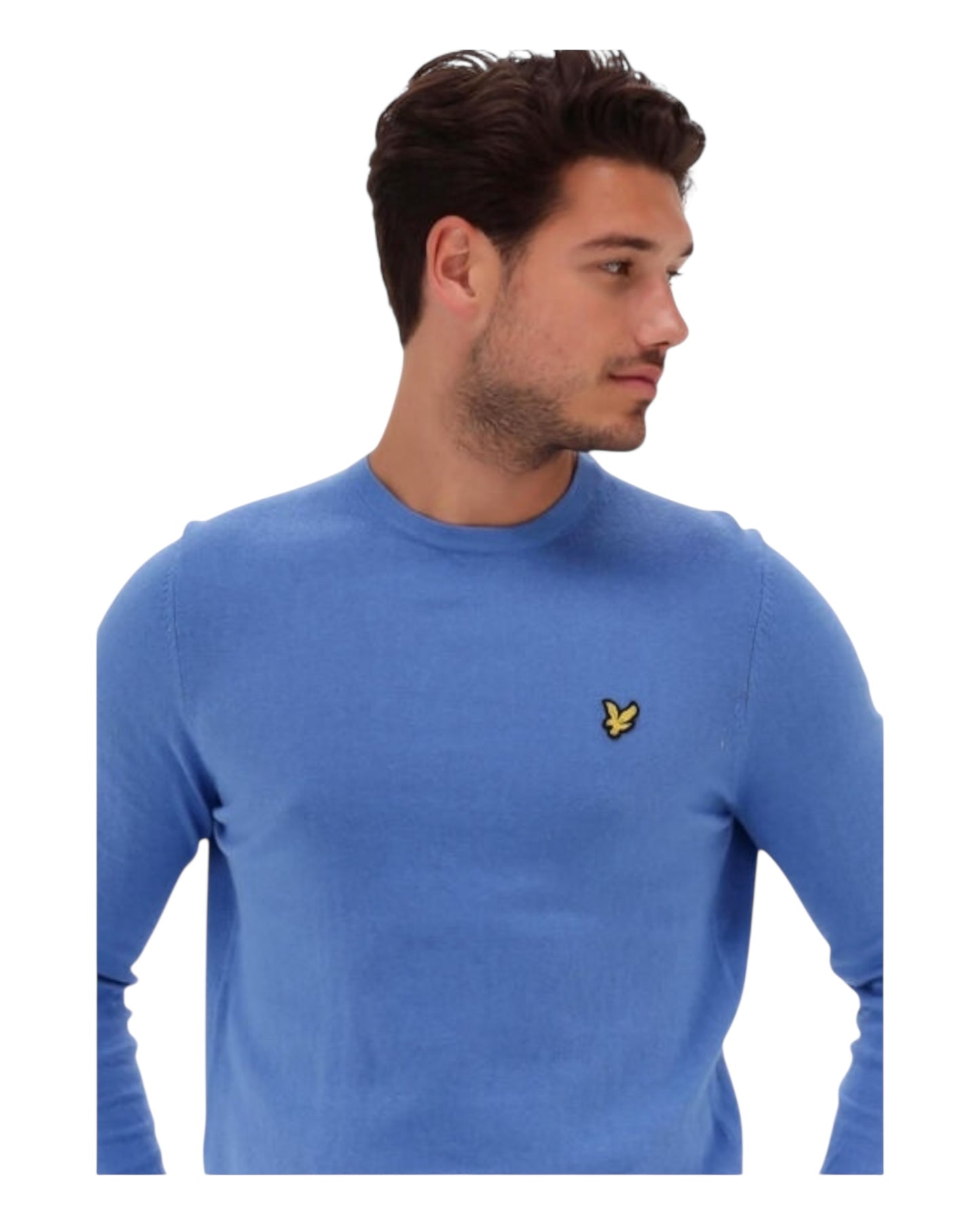 maglioncino uomo lyle & scott