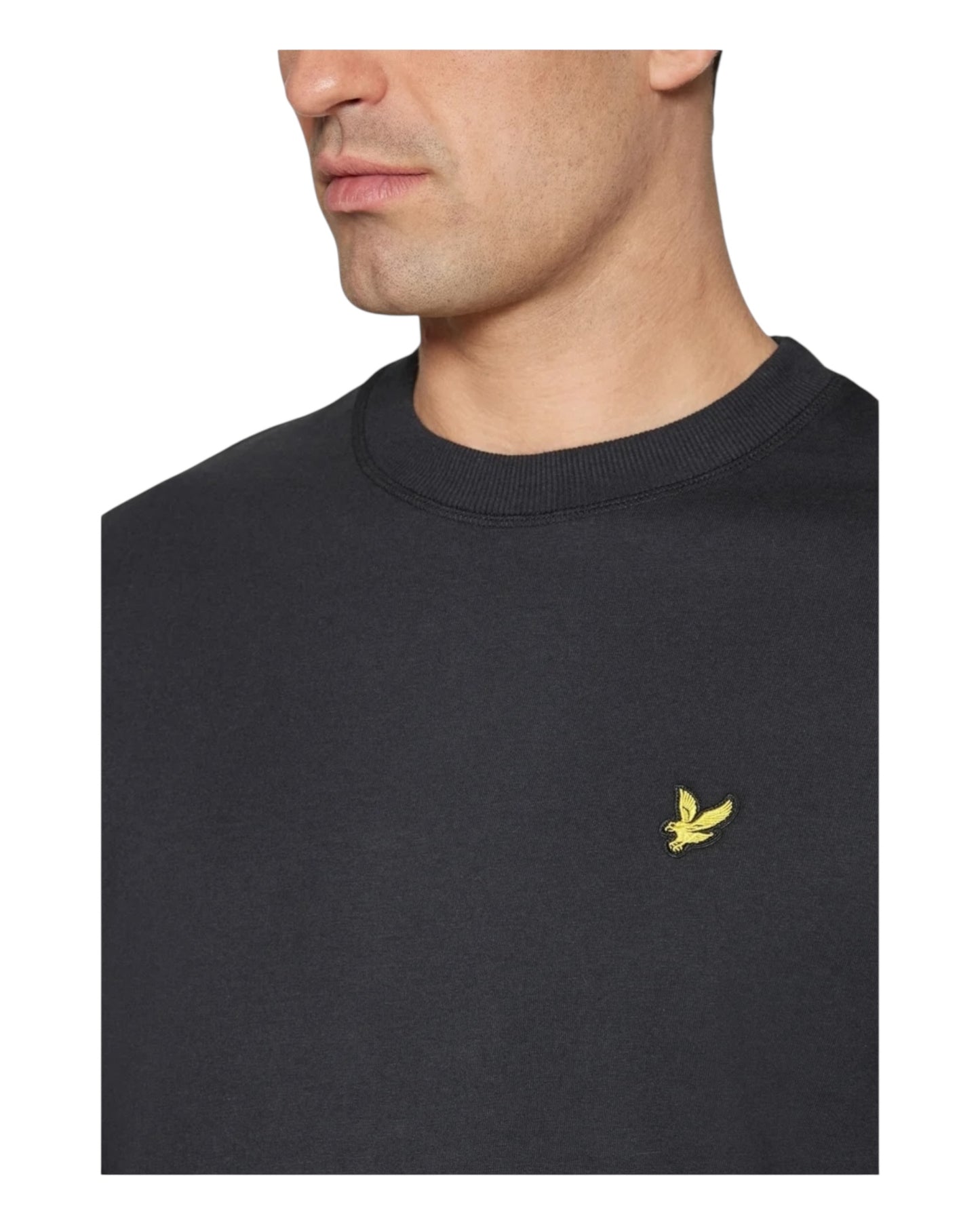 maglioncino uomo lyle & scott