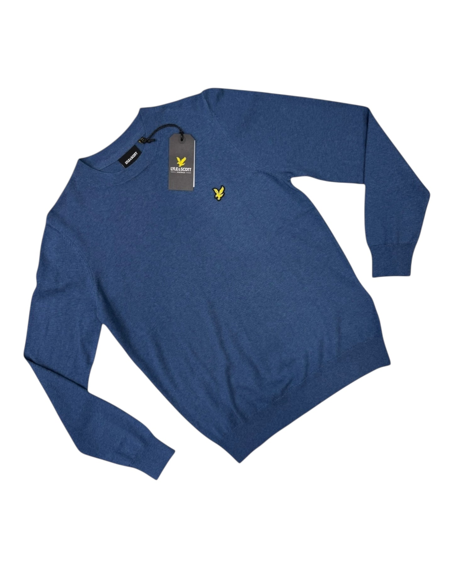 maglioncino uomo lyle & scott