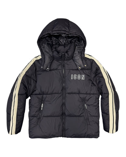 Piumino ICON con bande laterali