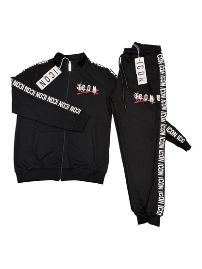 Tuta uomo ICON stampa avanti e dietro