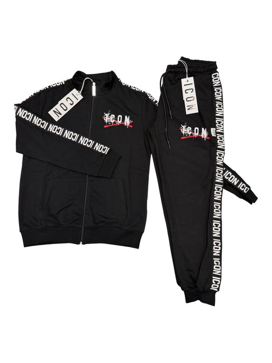 Tuta uomo ICON stampa avanti e dietro