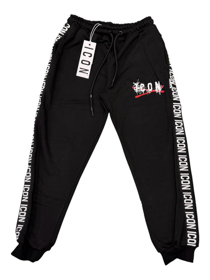 Tuta uomo ICON stampa avanti e dietro