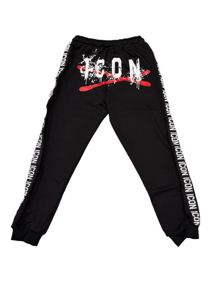 Tuta uomo ICON stampa avanti e dietro