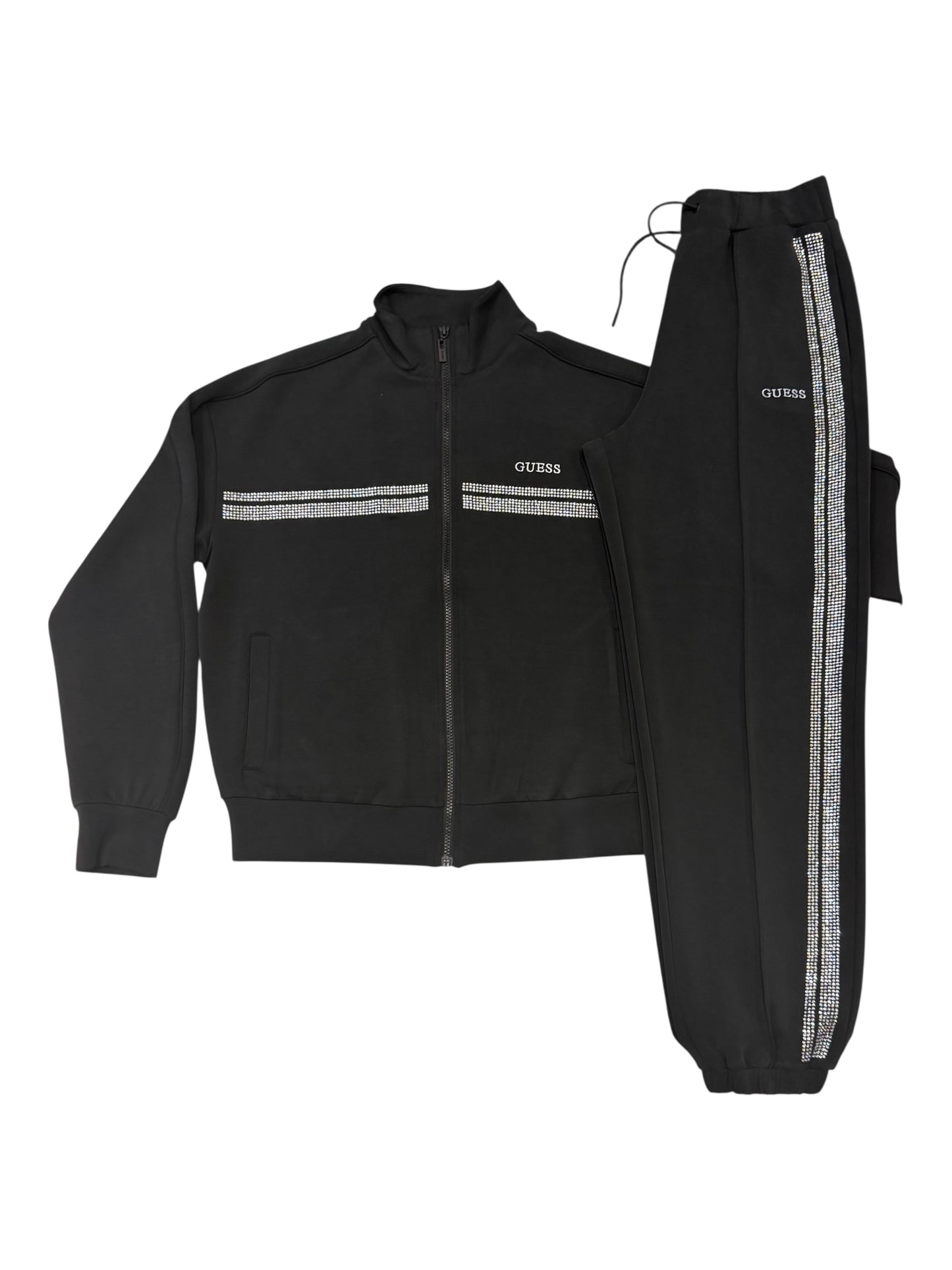 tuta donna guess swarovski