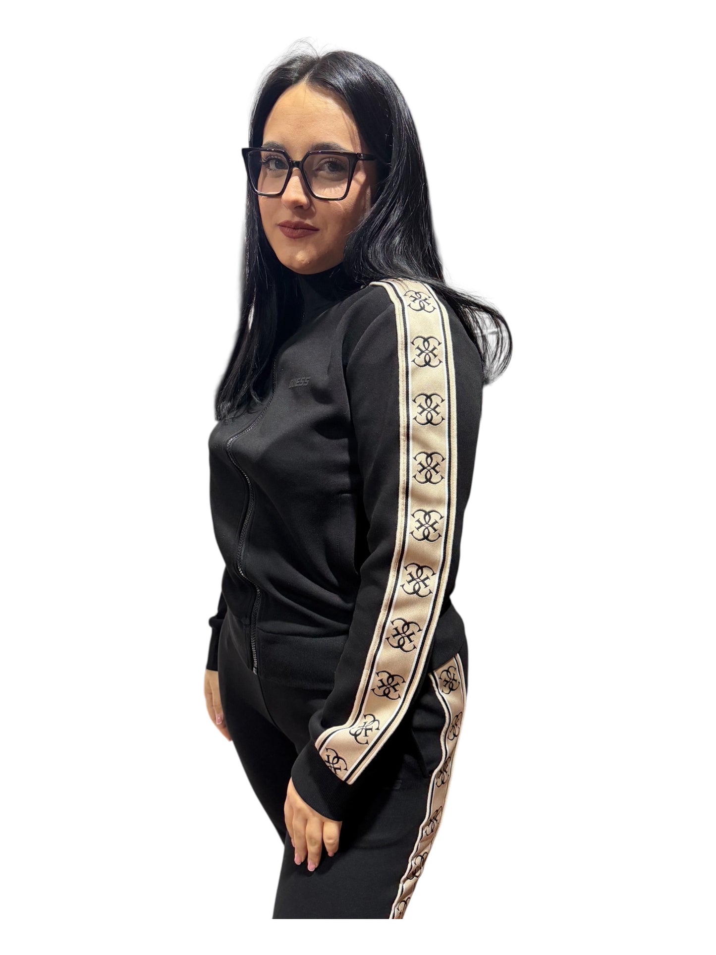 tuta donna guess banda