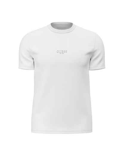 Shirt uomo Guess logo centrale