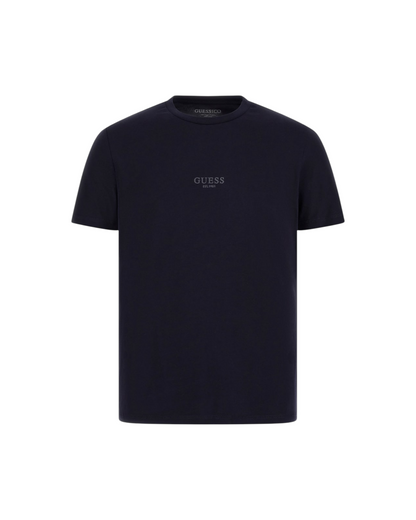 Shirt uomo Guess logo centrale