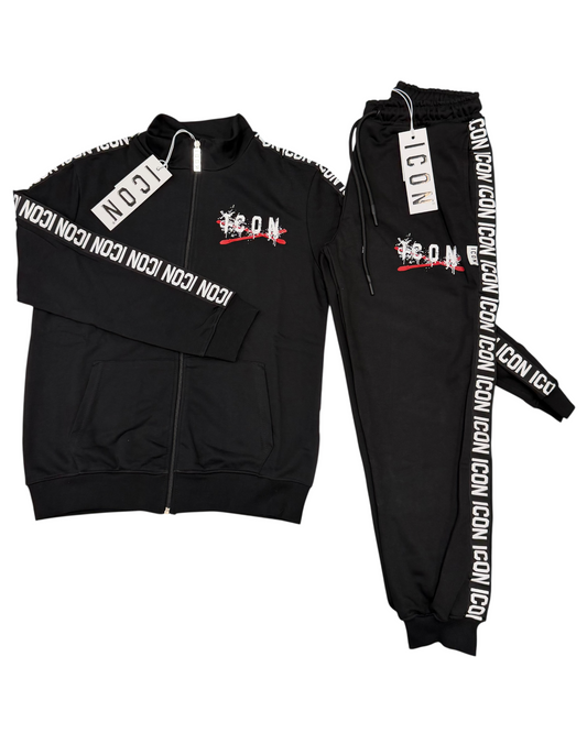 Tuta uomo ICON stampa avanti e dietro