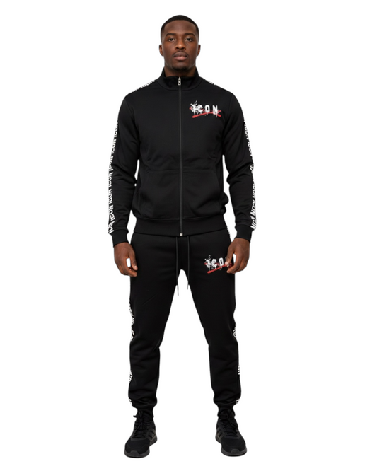 Tuta uomo ICON stampa avanti e dietro