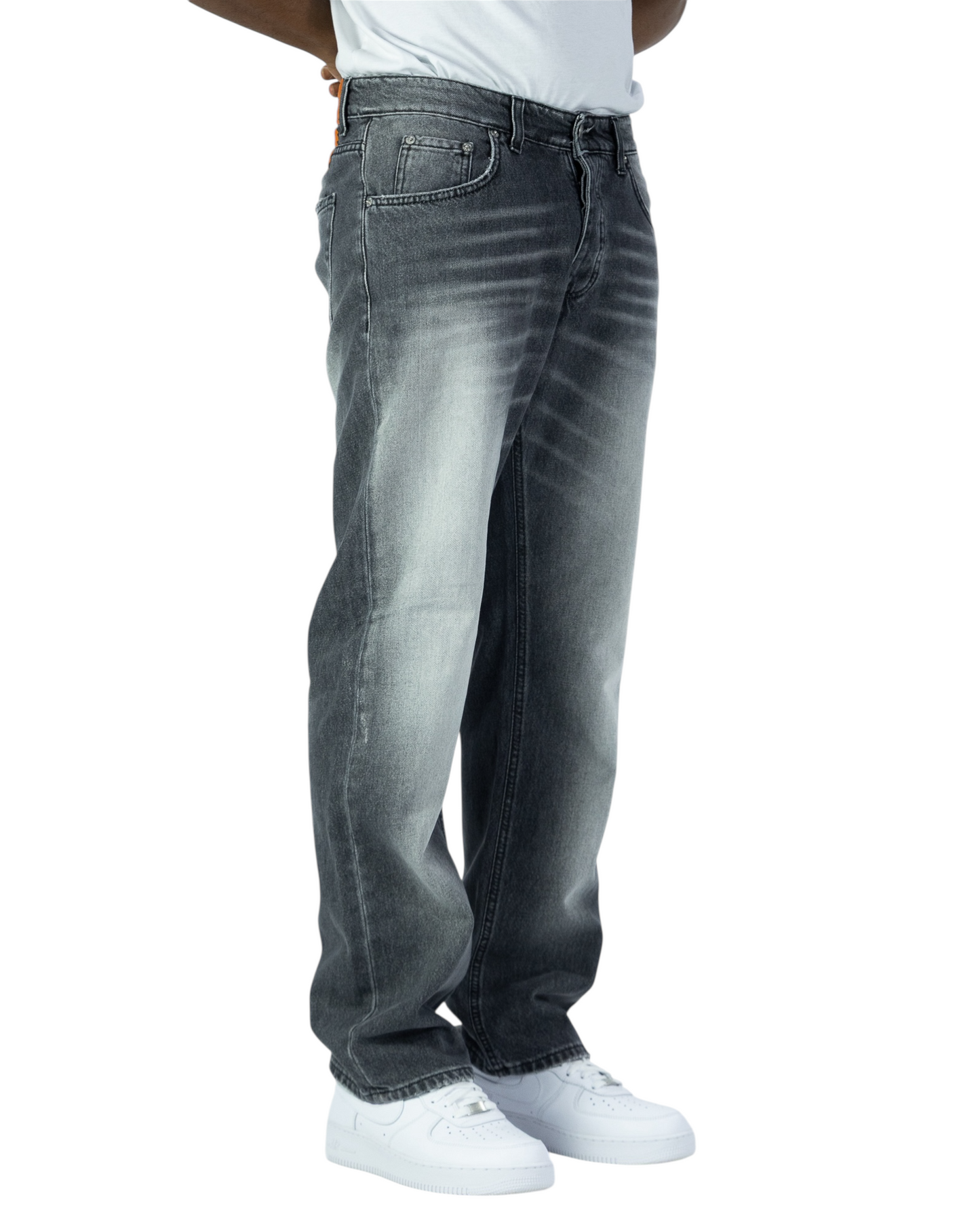 jeans uomo soldier modello baggy