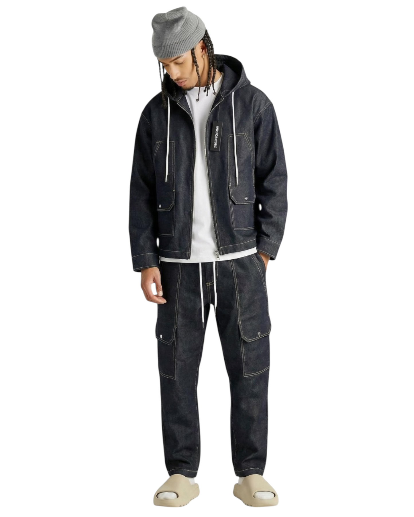 coordinato uomo denim mfn
