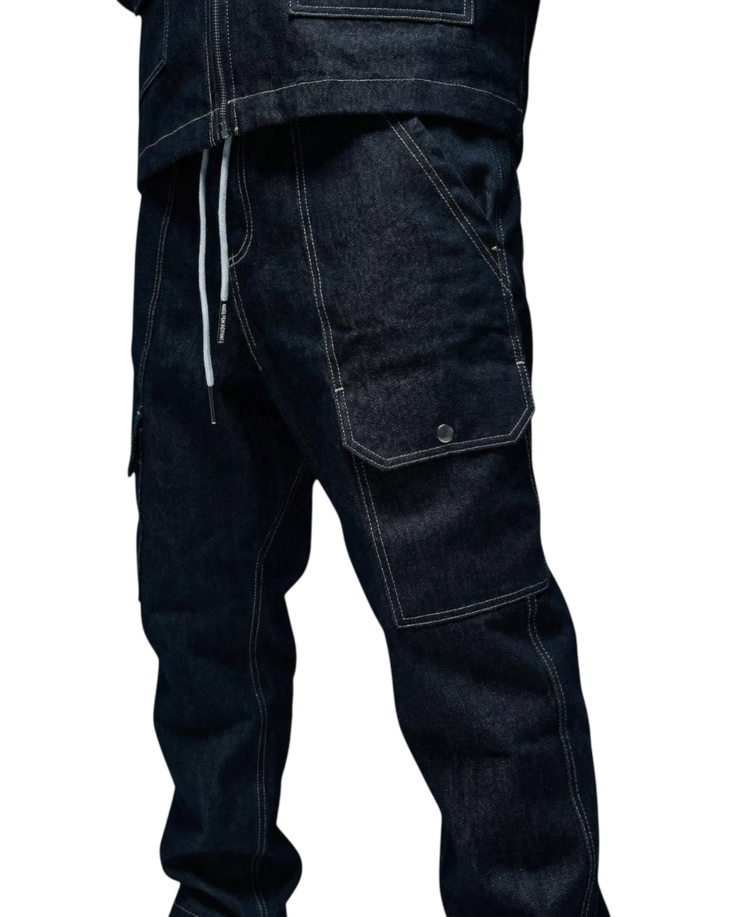 coordinato uomo denim mfn