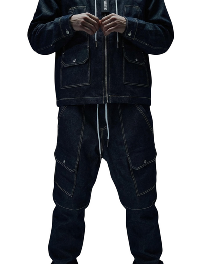 Coordinato uomo Denim MFN