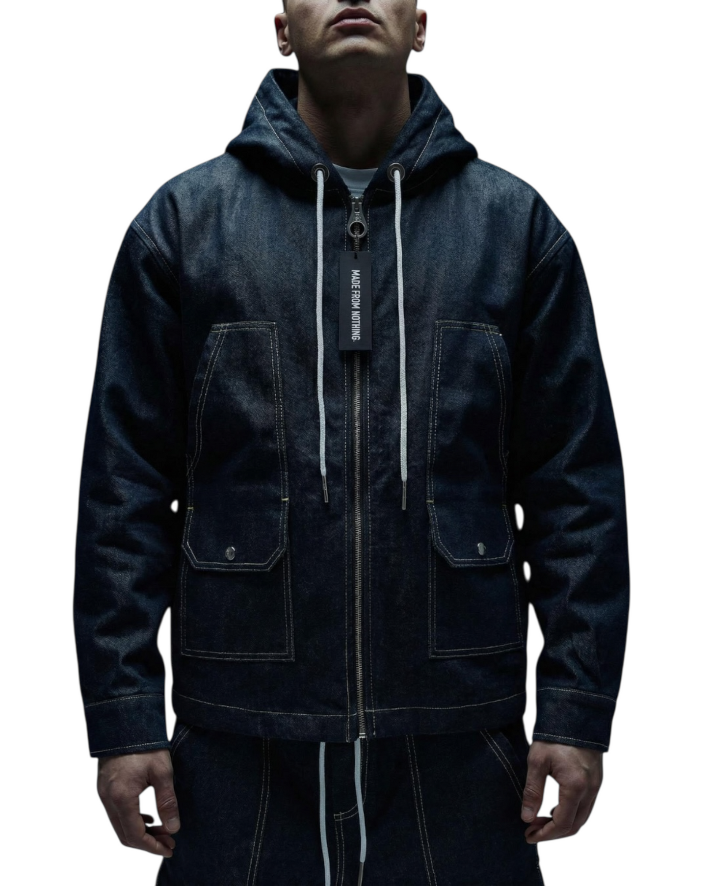 coordinato uomo denim mfn