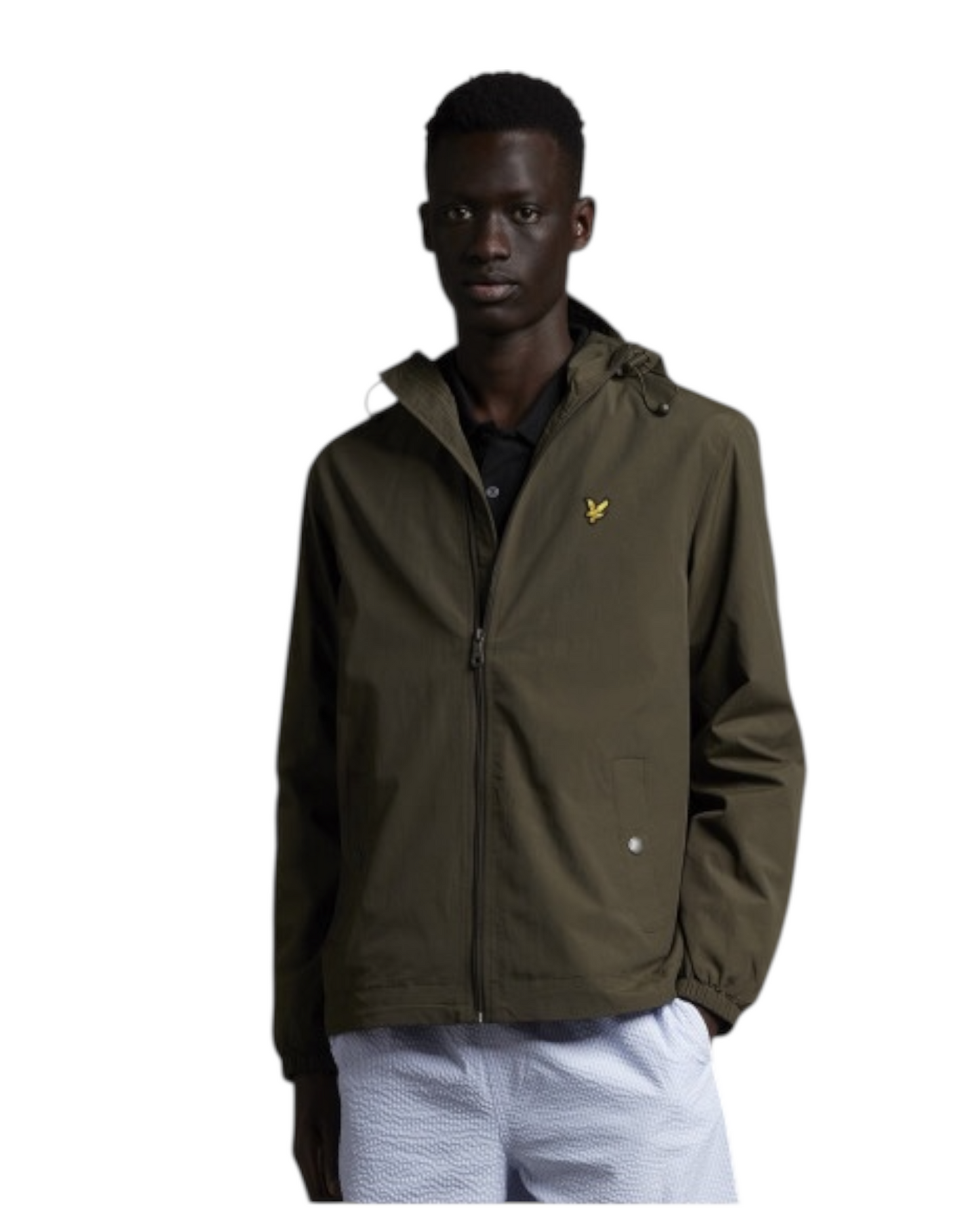 giacca a vento uomo lyle & scott