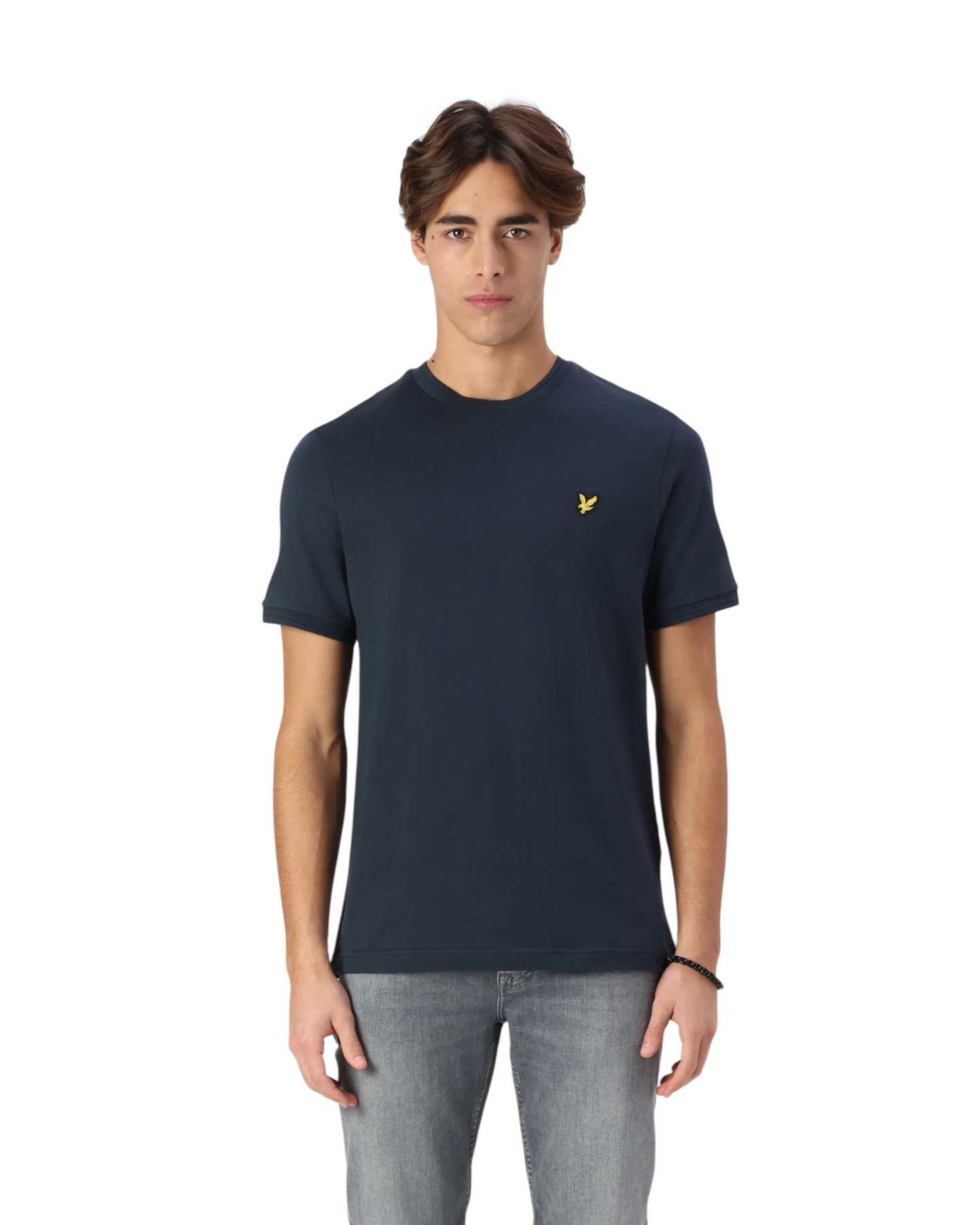 plain t-shirt lyle & scott uomo