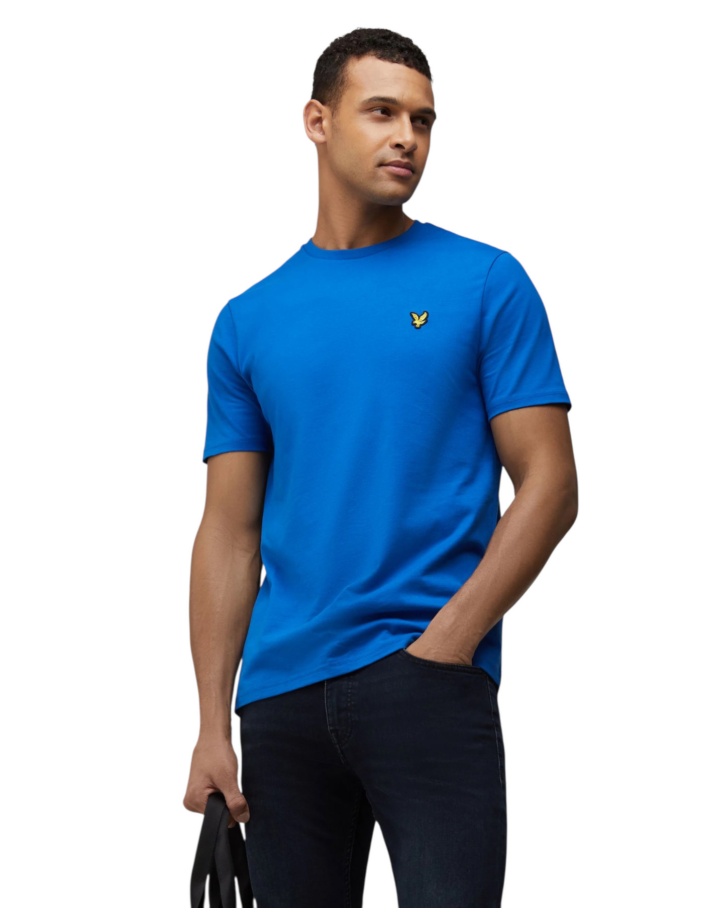 plain t-shirt lyle & scott uomo