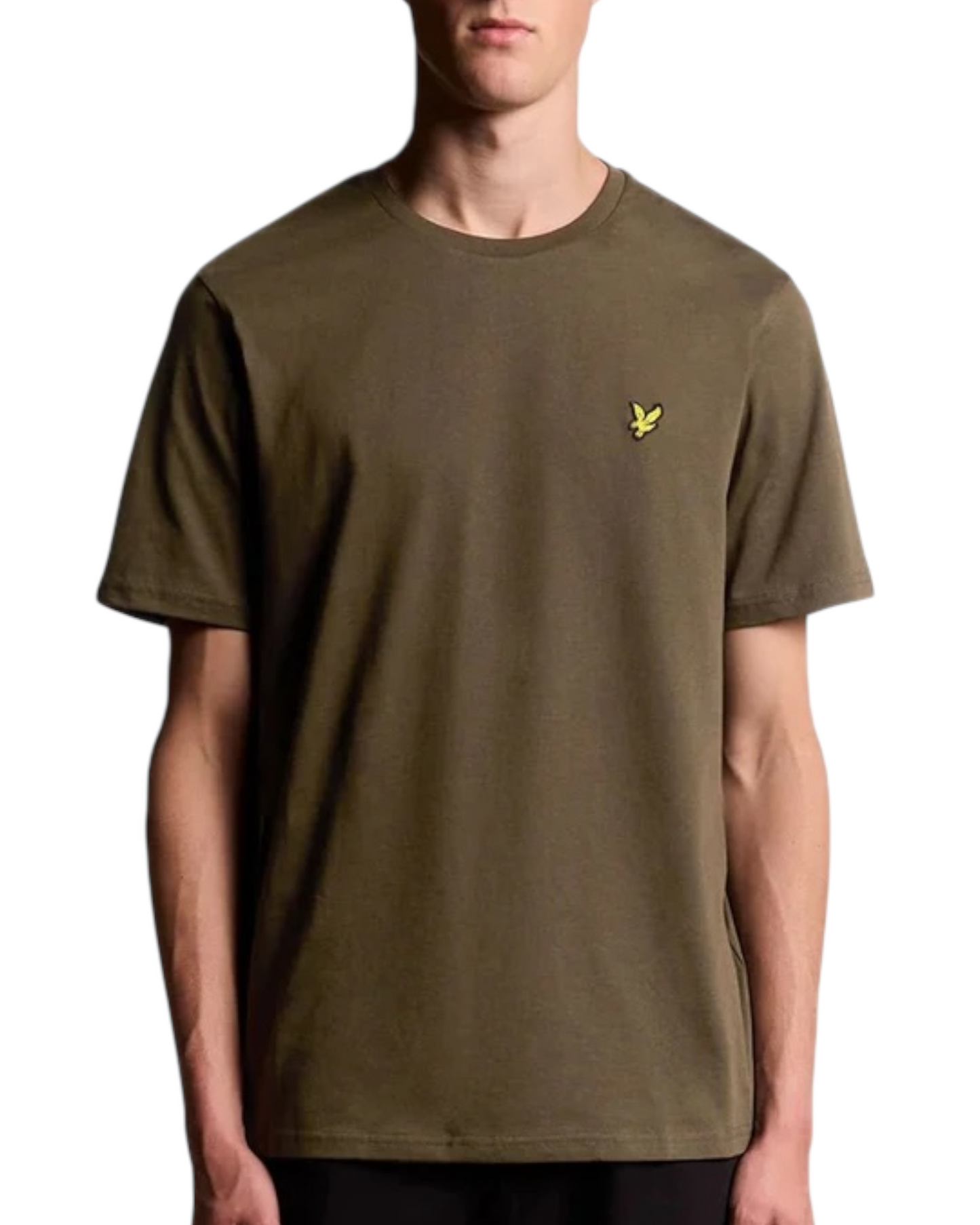 plain t-shirt lyle & scott uomo