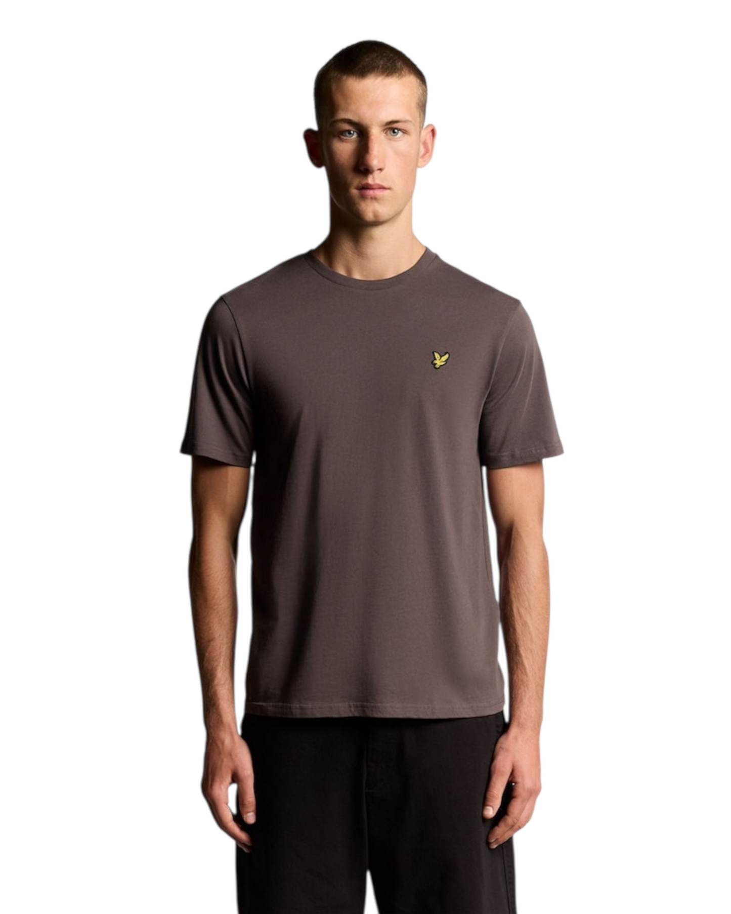 plain t-shirt lyle & scott uomo