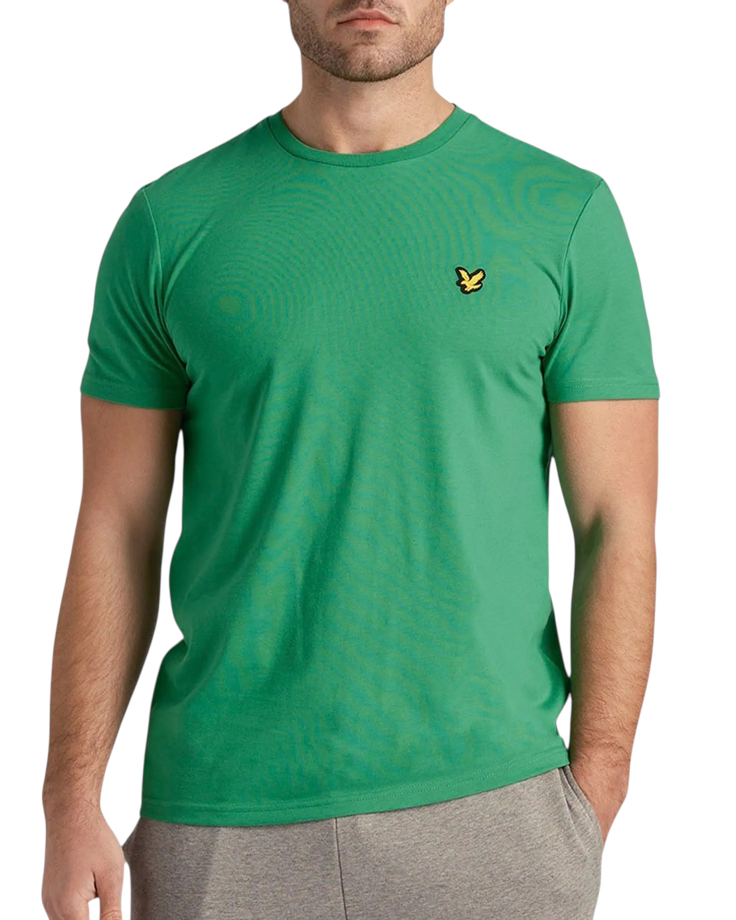 plain t-shirt lyle & scott uomo